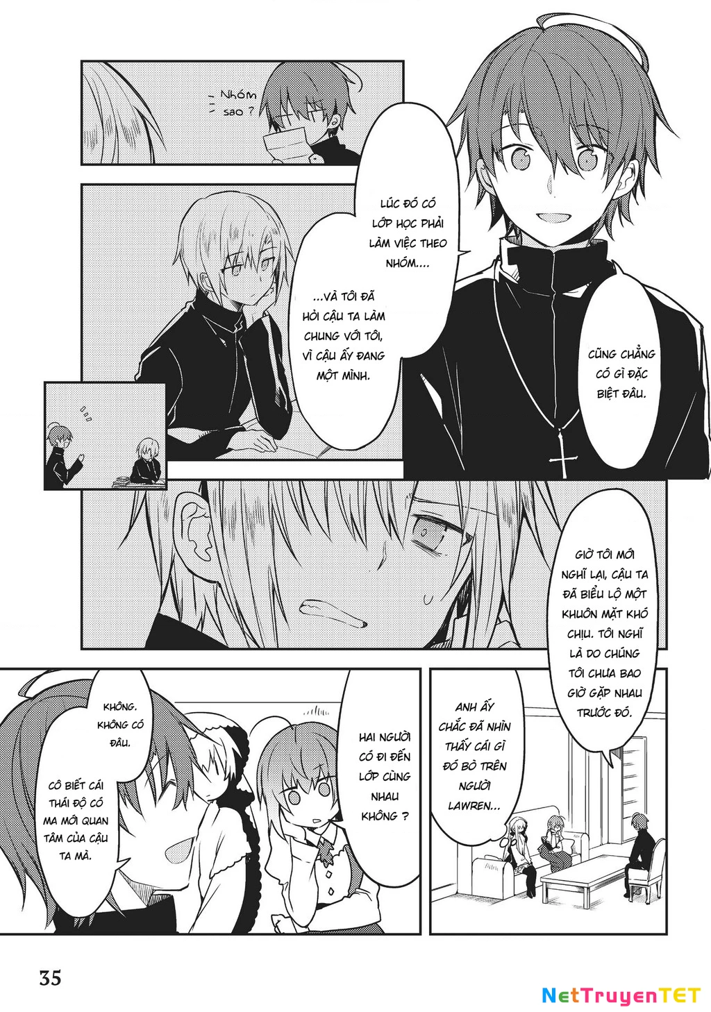 Shiro Seijo to Kuro Bokushi Chapter 21 - 12