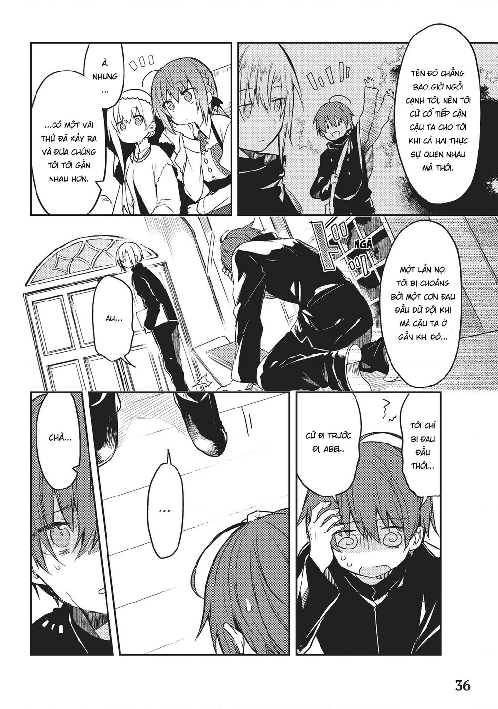 Shiro Seijo to Kuro Bokushi Chapter 21 - 13