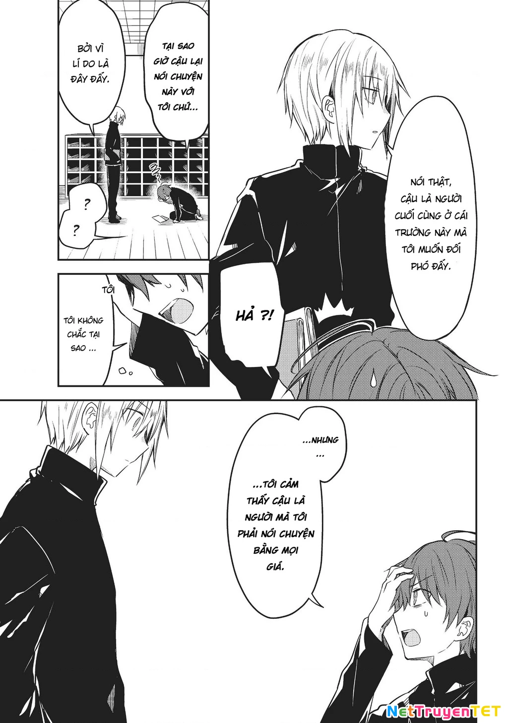 Shiro Seijo to Kuro Bokushi Chapter 21 - 14