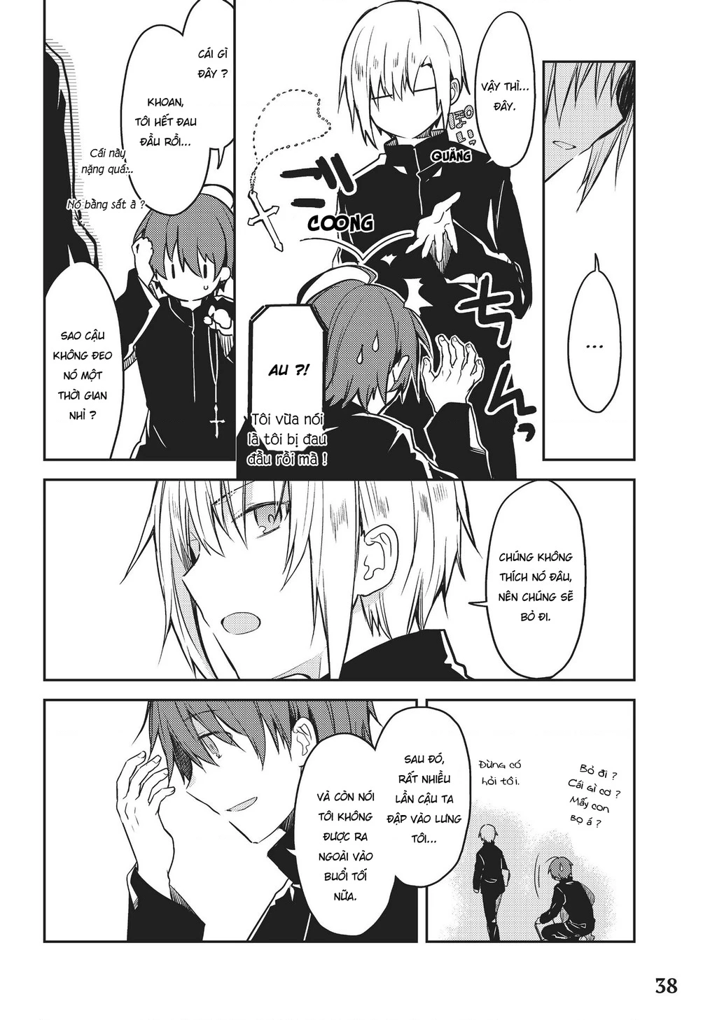 Shiro Seijo to Kuro Bokushi Chapter 21 - 15