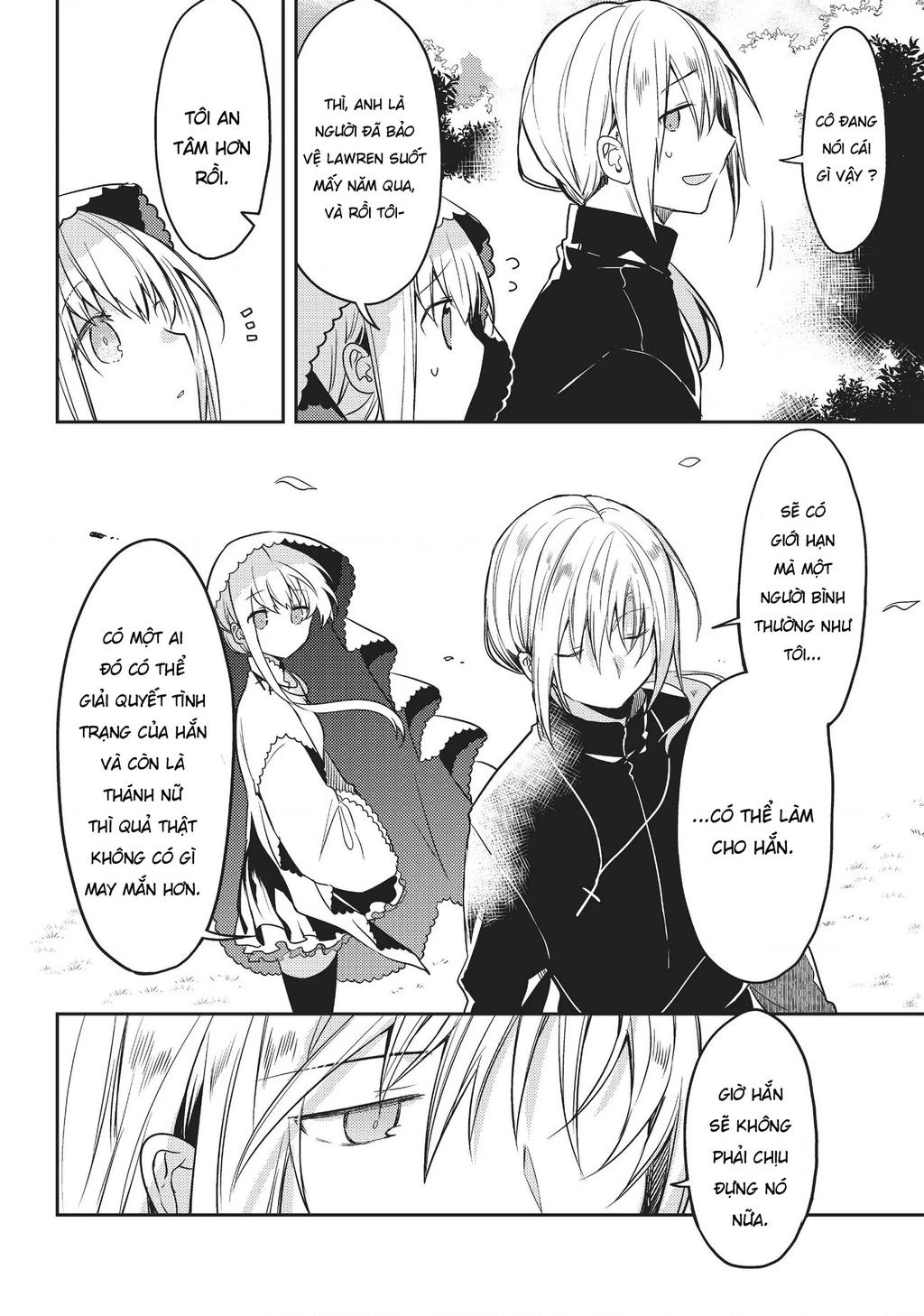 Shiro Seijo to Kuro Bokushi Chapter 21 - 17