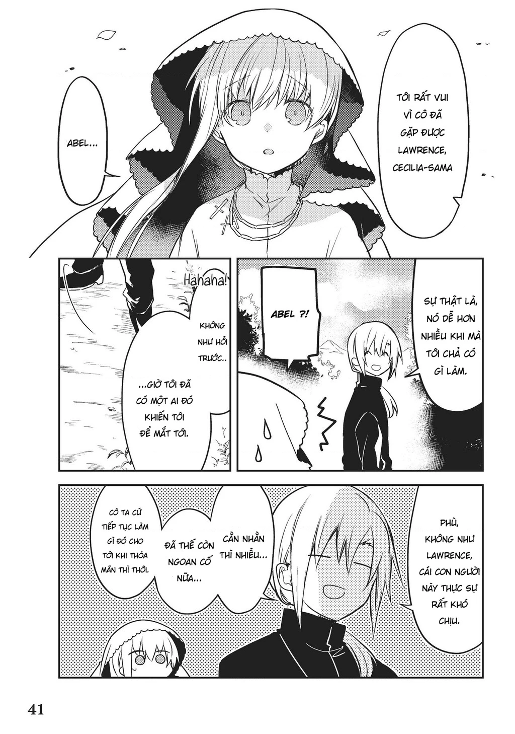 Shiro Seijo to Kuro Bokushi Chapter 21 - 18