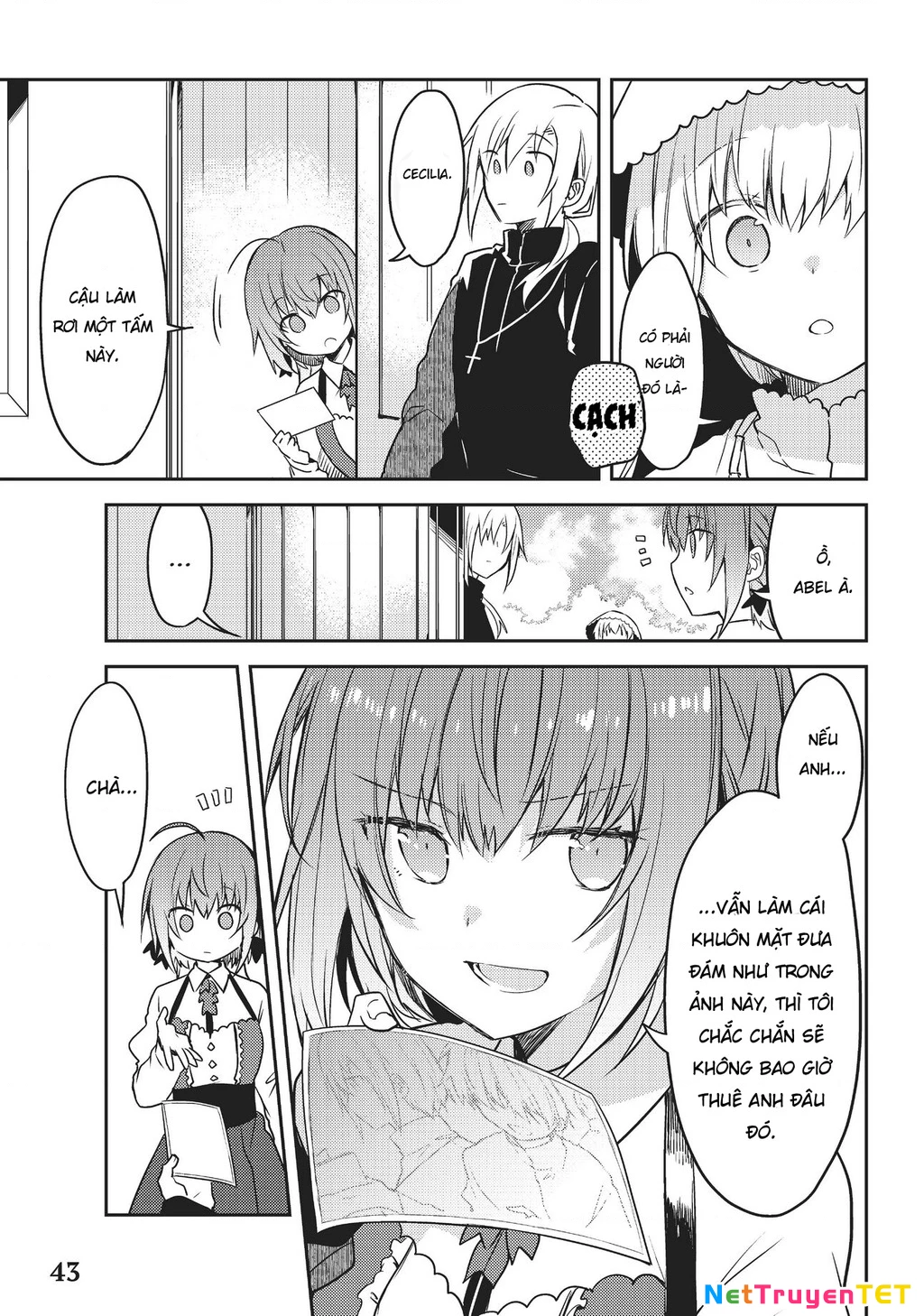 Shiro Seijo to Kuro Bokushi Chapter 21 - 20