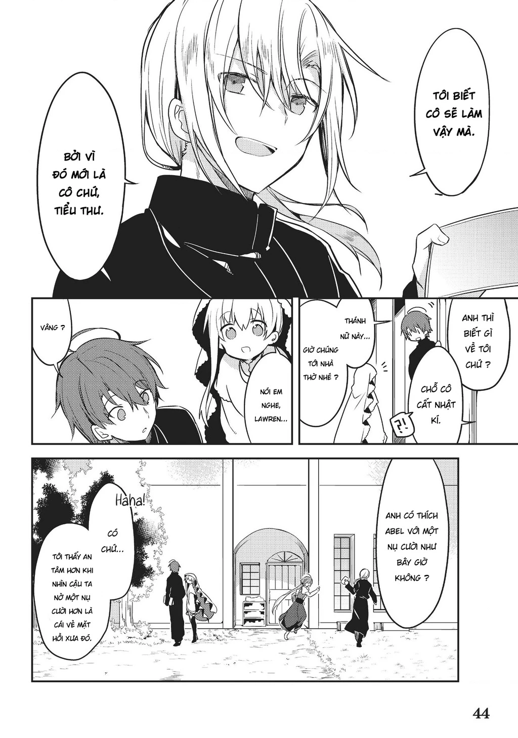 Shiro Seijo to Kuro Bokushi Chapter 21 - 21