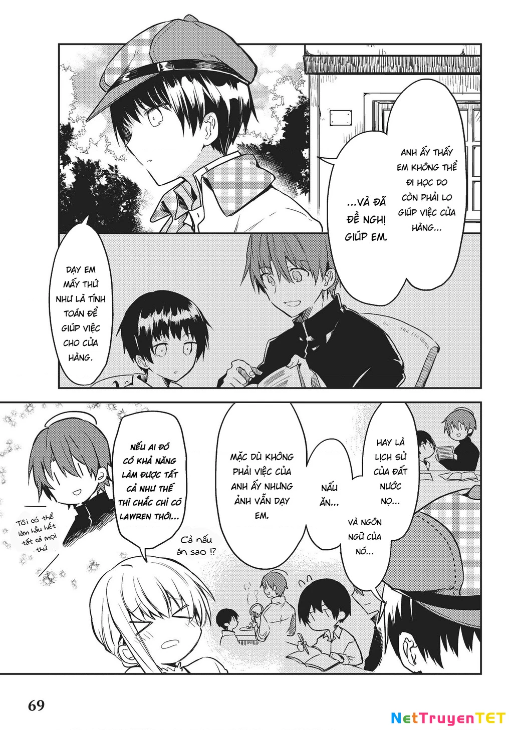 Shiro Seijo to Kuro Bokushi Chapter 23 - 4