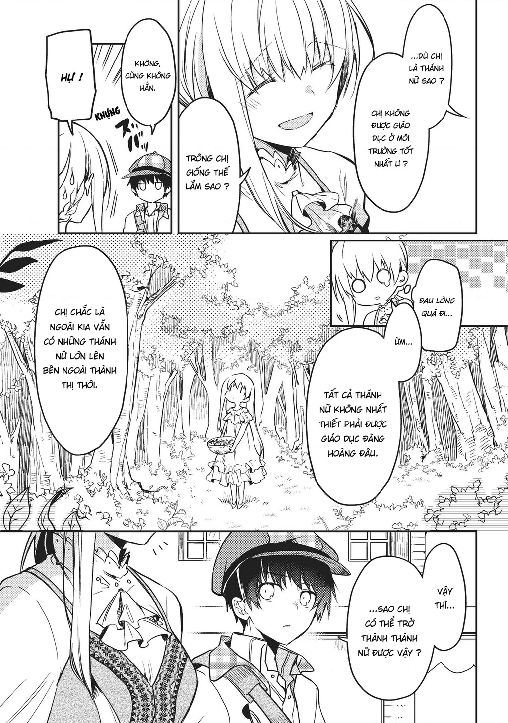 Shiro Seijo to Kuro Bokushi Chapter 23 - 6