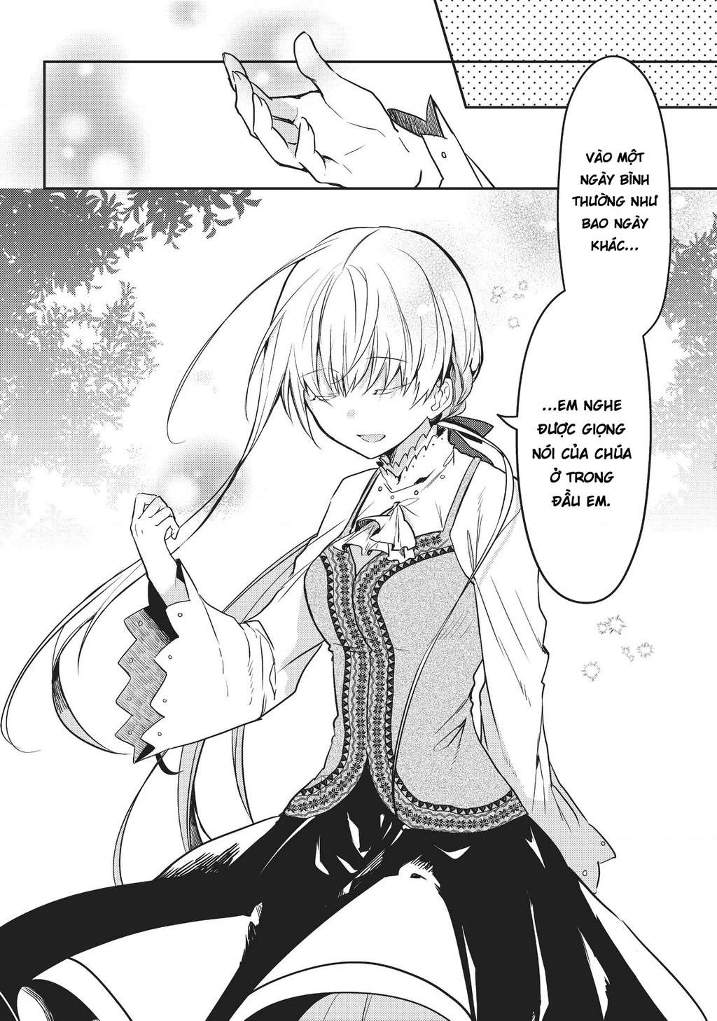 Shiro Seijo to Kuro Bokushi Chapter 23 - 7