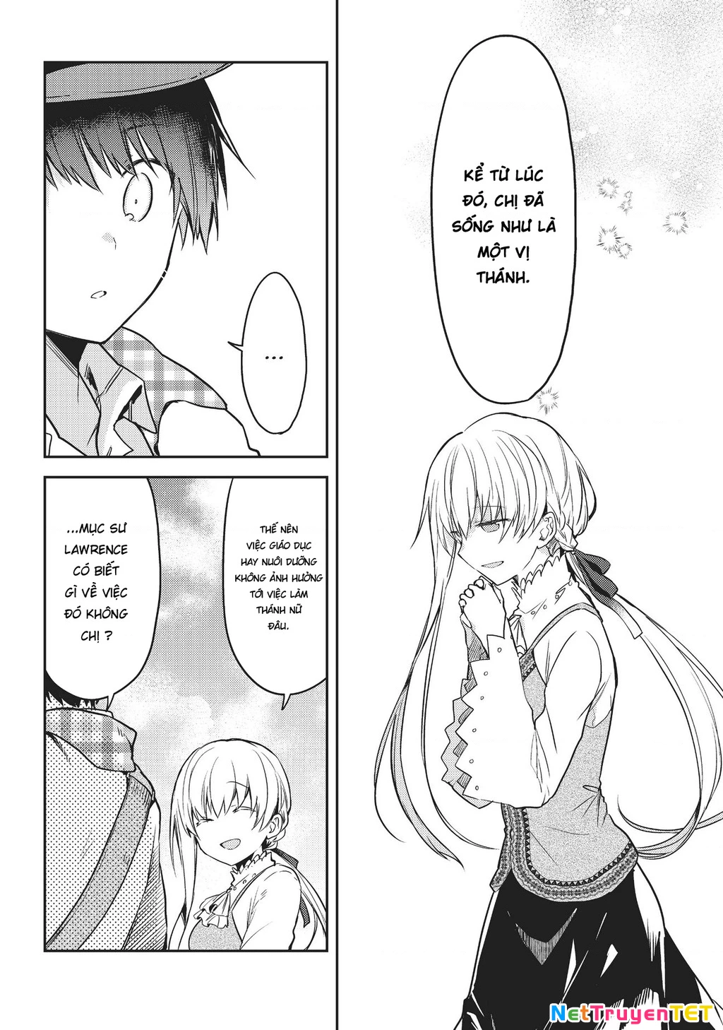 Shiro Seijo to Kuro Bokushi Chapter 23 - 9