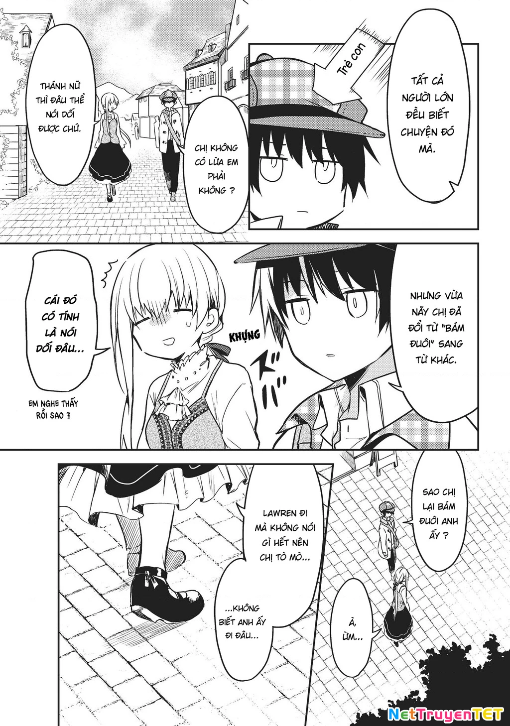 Shiro Seijo to Kuro Bokushi Chapter 23 - 10