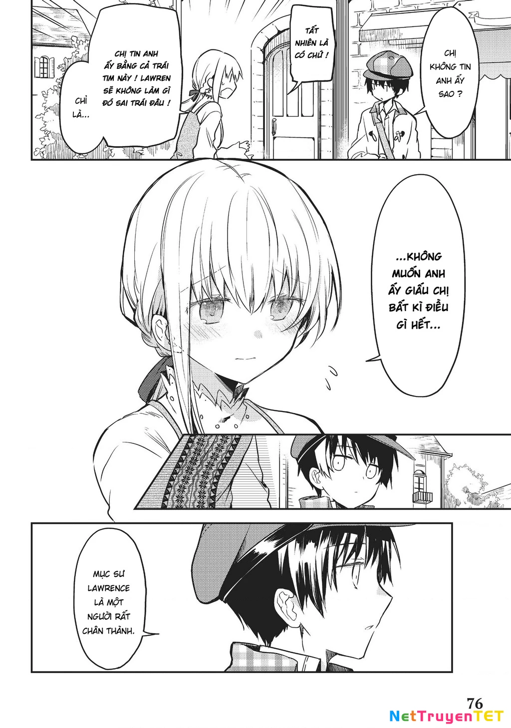 Shiro Seijo to Kuro Bokushi Chapter 23 - 11