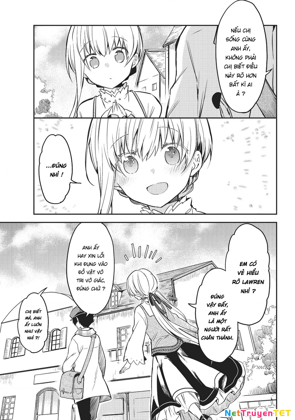 Shiro Seijo to Kuro Bokushi Chapter 23 - 12