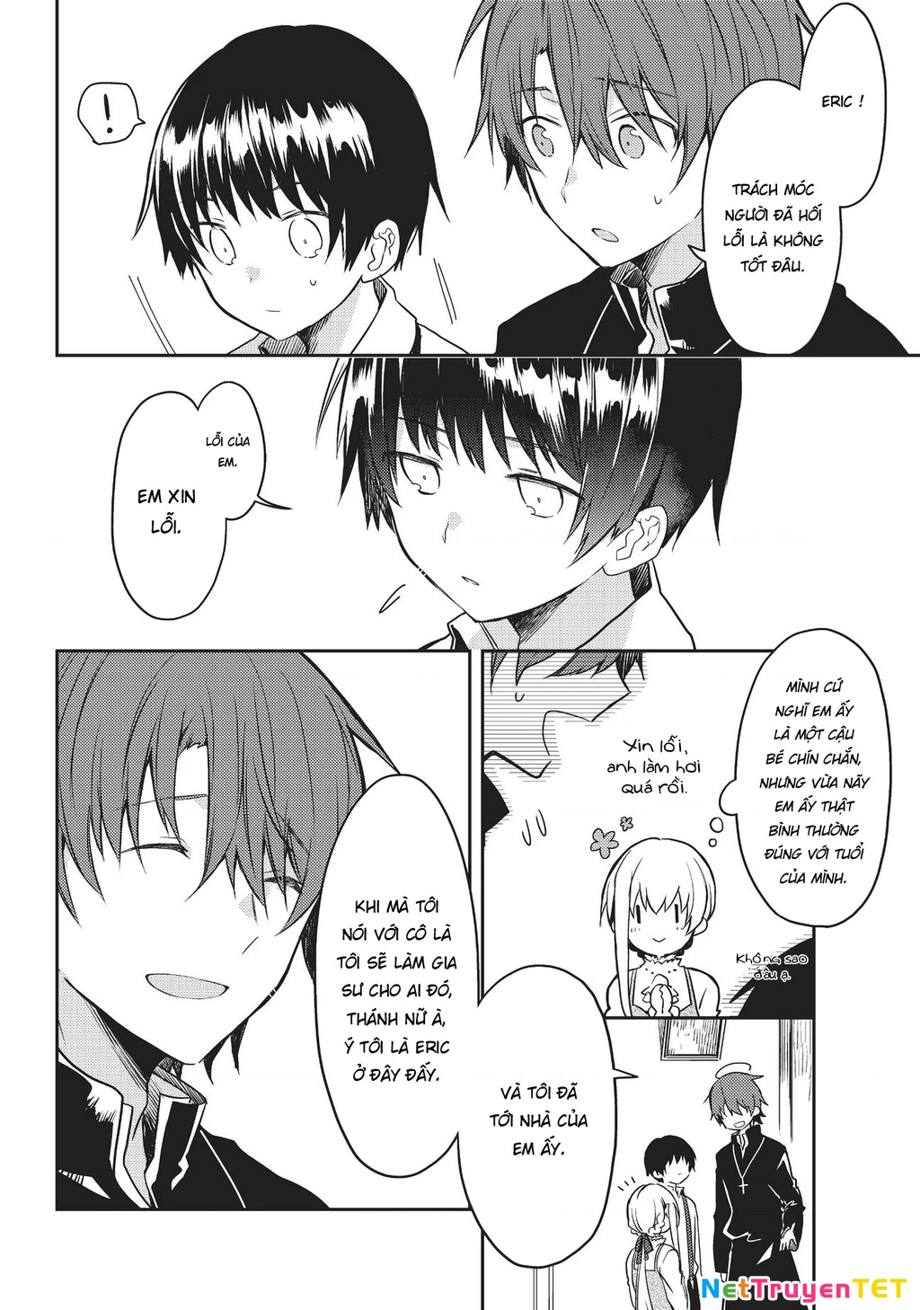 Shiro Seijo to Kuro Bokushi Chapter 23 - 17