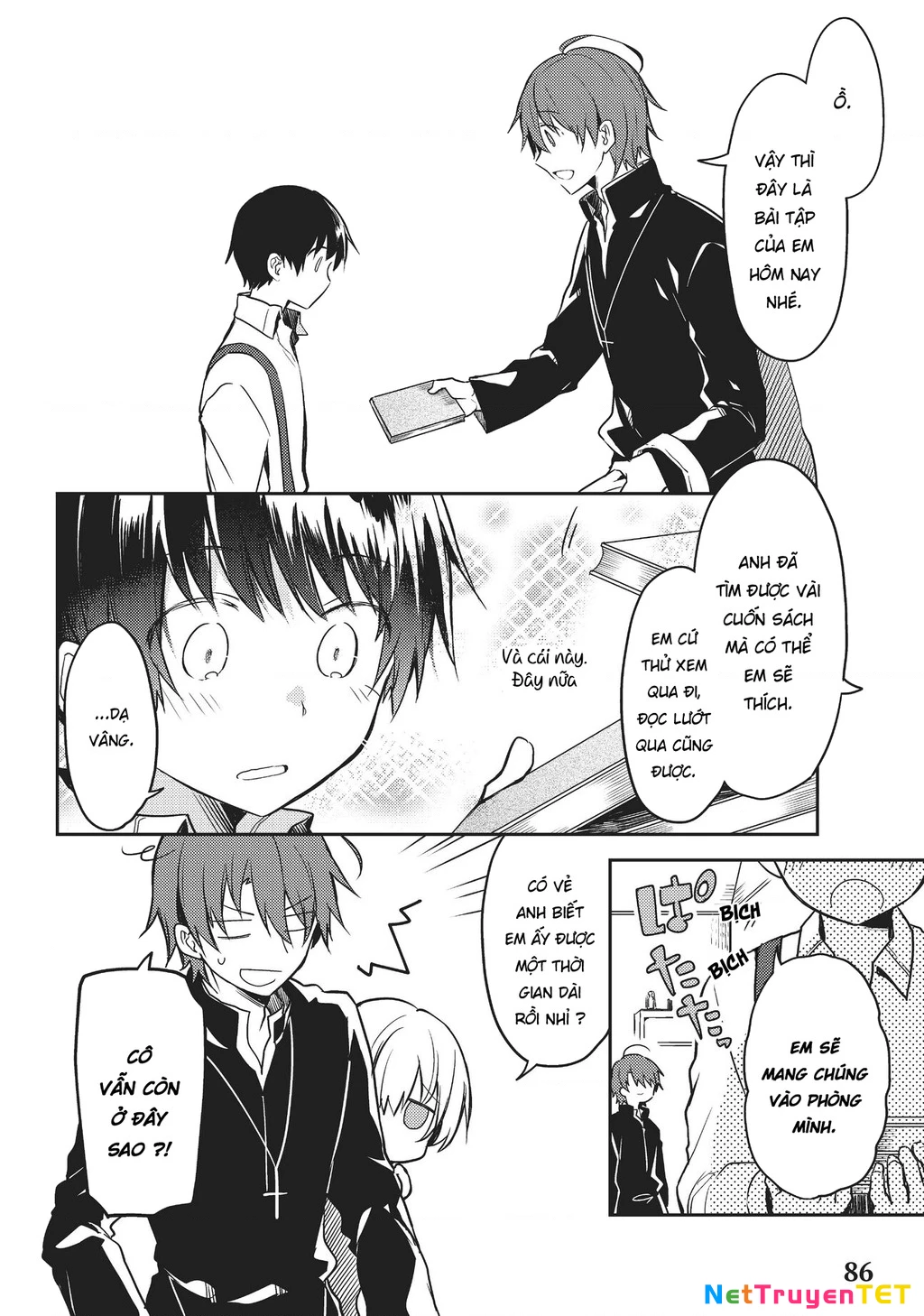 Shiro Seijo to Kuro Bokushi Chapter 23 - 21