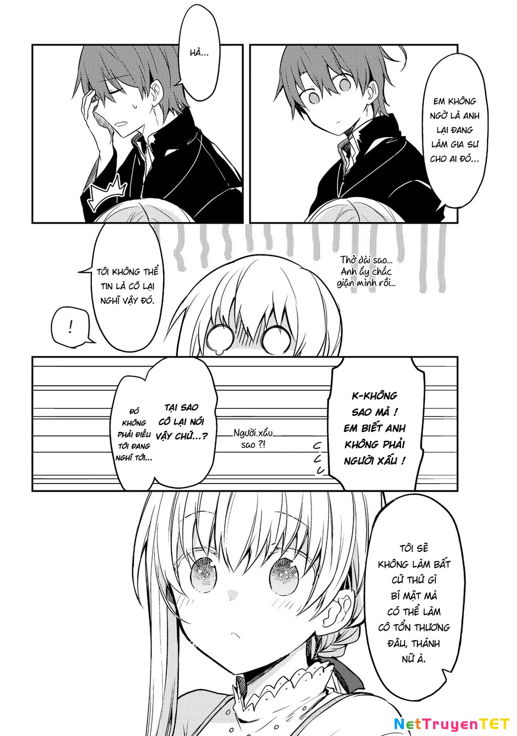 Shiro Seijo to Kuro Bokushi Chapter 23 - 23