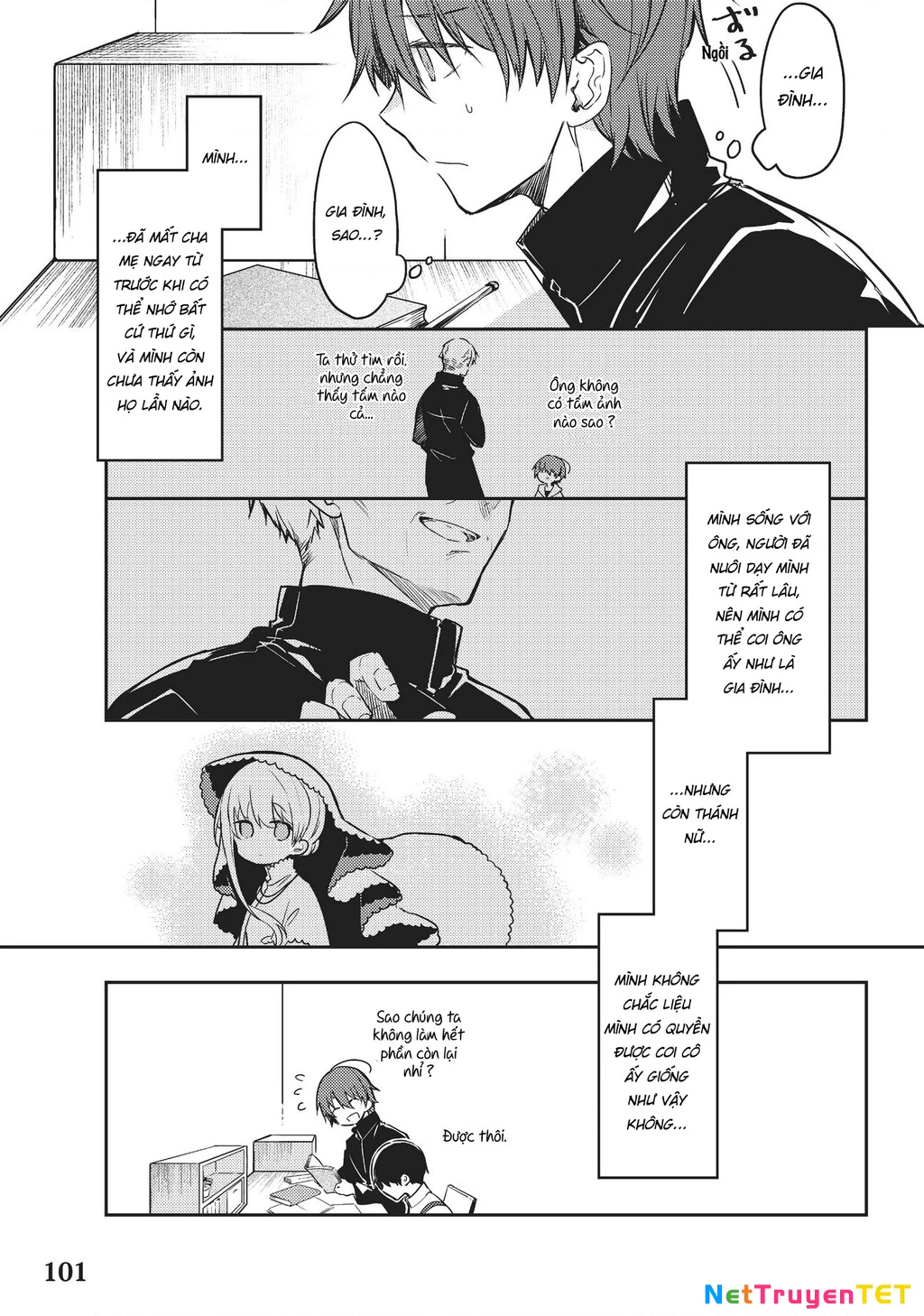 Shiro Seijo to Kuro Bokushi Chapter 24 - 9