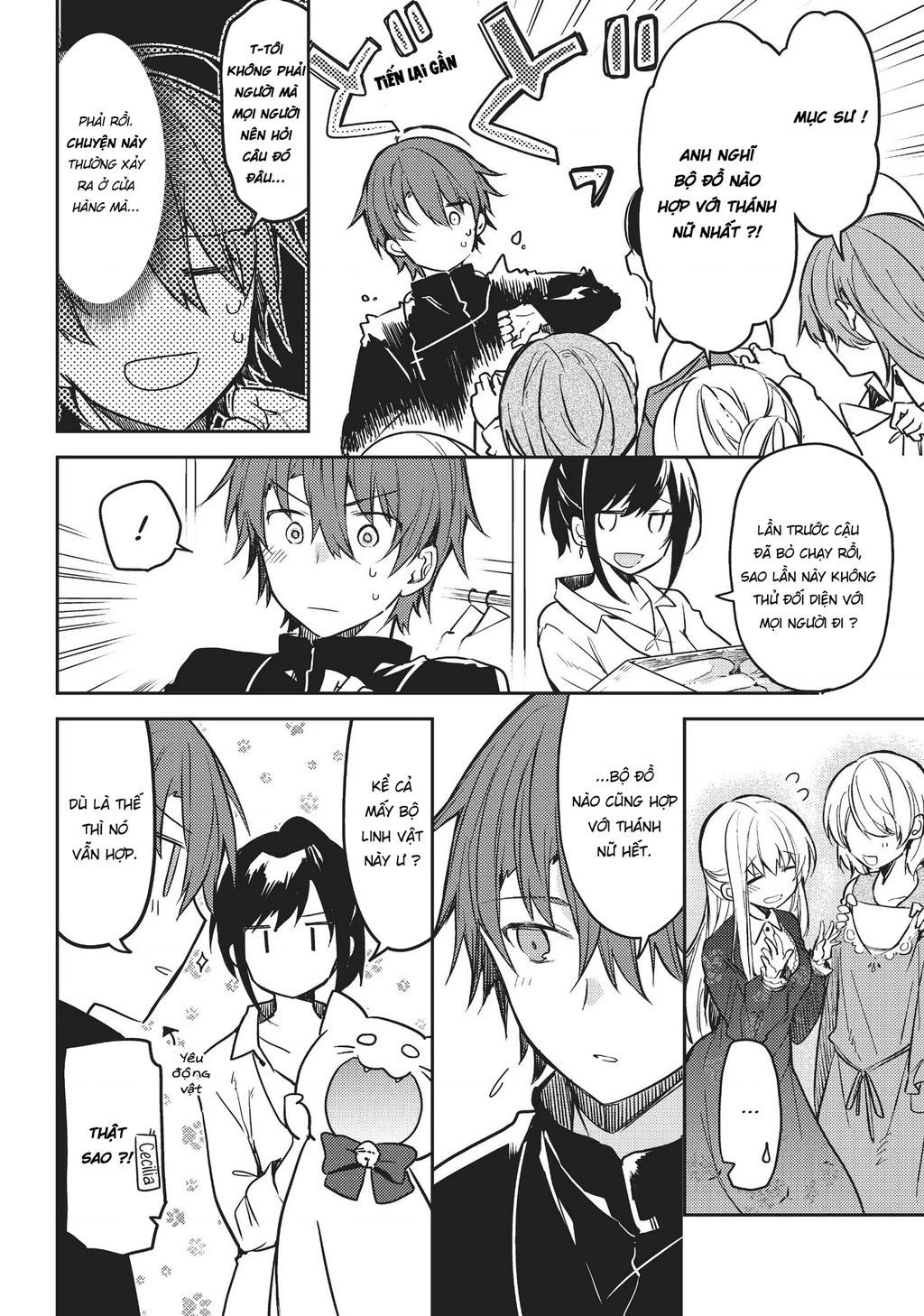 Shiro Seijo to Kuro Bokushi Chapter 24 - 12