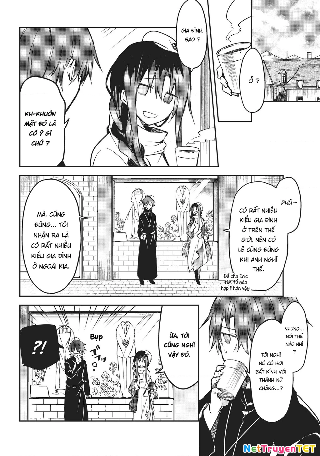 Shiro Seijo to Kuro Bokushi Chapter 24 - 14