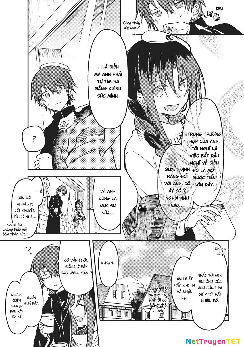 Shiro Seijo to Kuro Bokushi Chapter 24 - 15