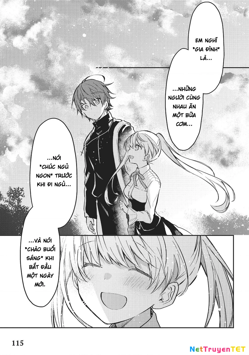 Shiro Seijo to Kuro Bokushi Chapter 24 - 23