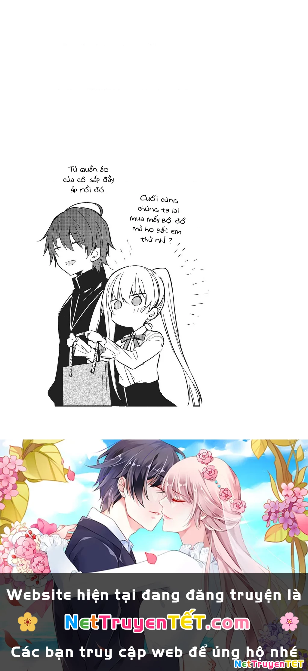 Shiro Seijo to Kuro Bokushi Chapter 24 - 25