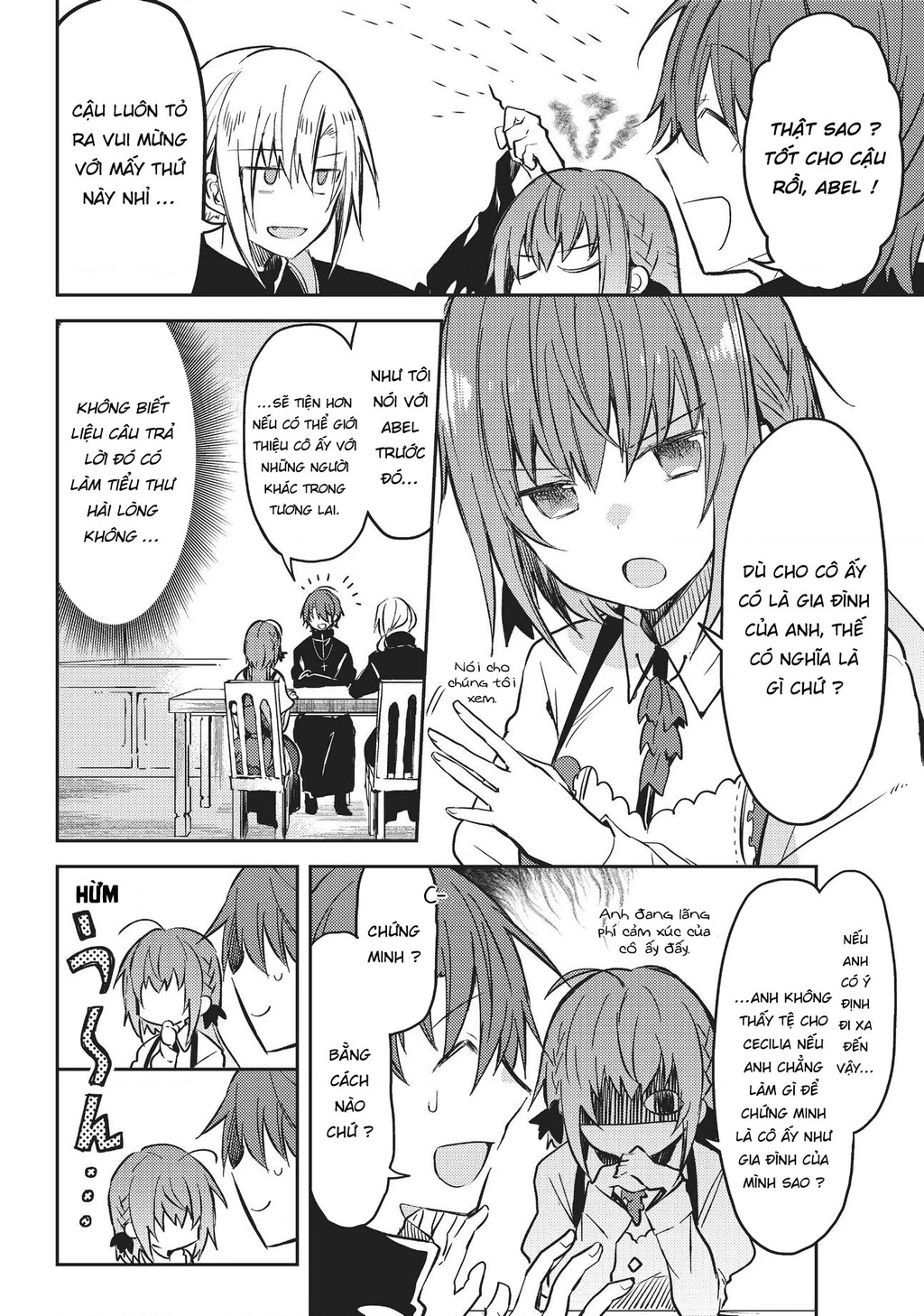 Shiro Seijo to Kuro Bokushi Chapter 25 - 5