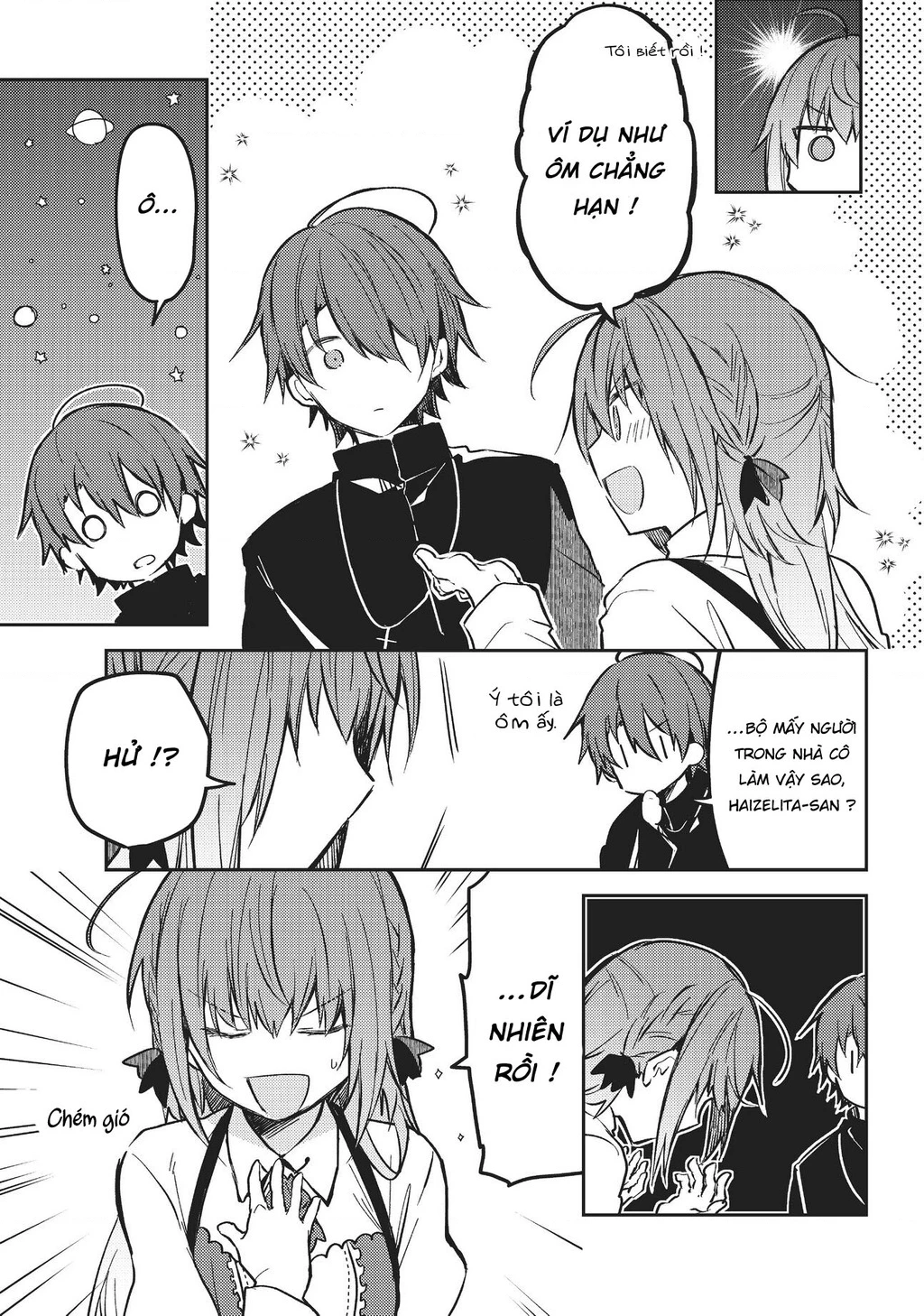 Shiro Seijo to Kuro Bokushi Chapter 25 - 6