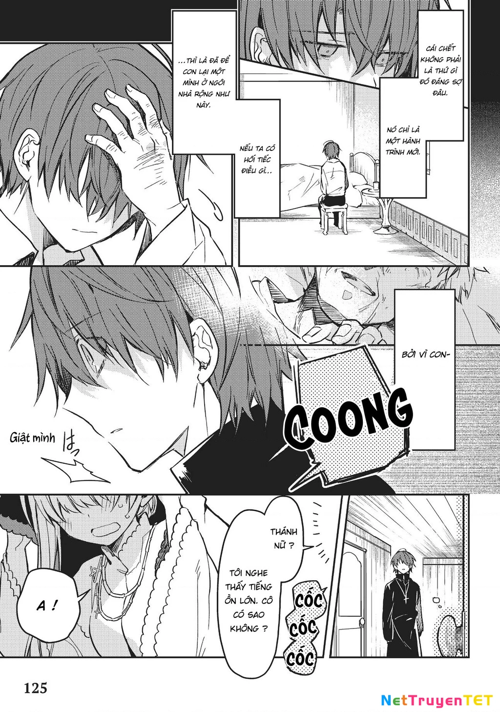 Shiro Seijo to Kuro Bokushi Chapter 25 - 8