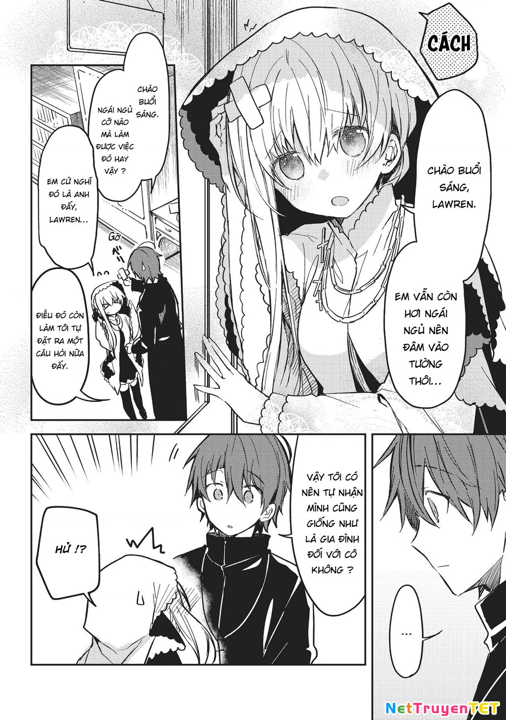 Shiro Seijo to Kuro Bokushi Chapter 25 - 9