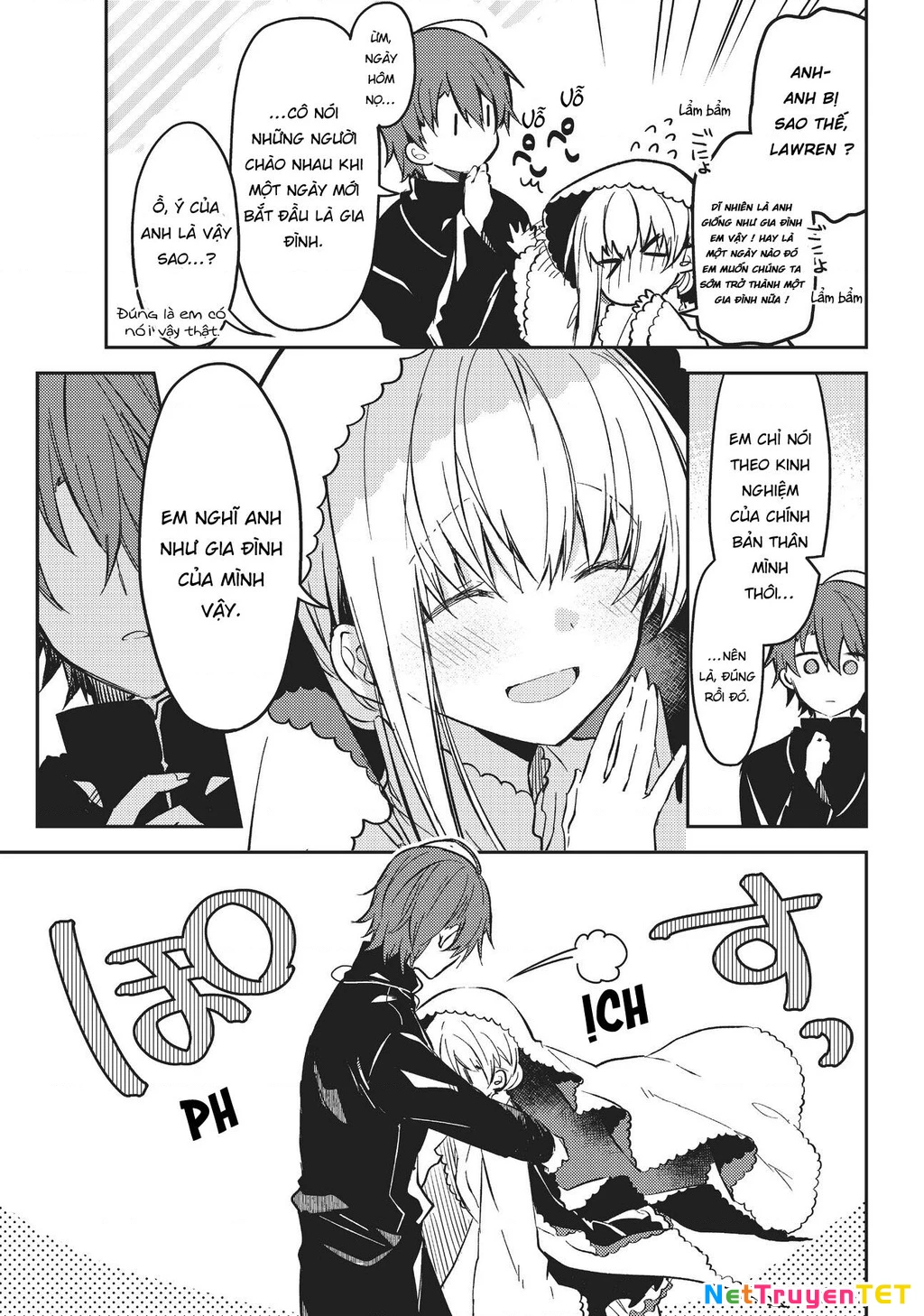 Shiro Seijo to Kuro Bokushi Chapter 25 - 10