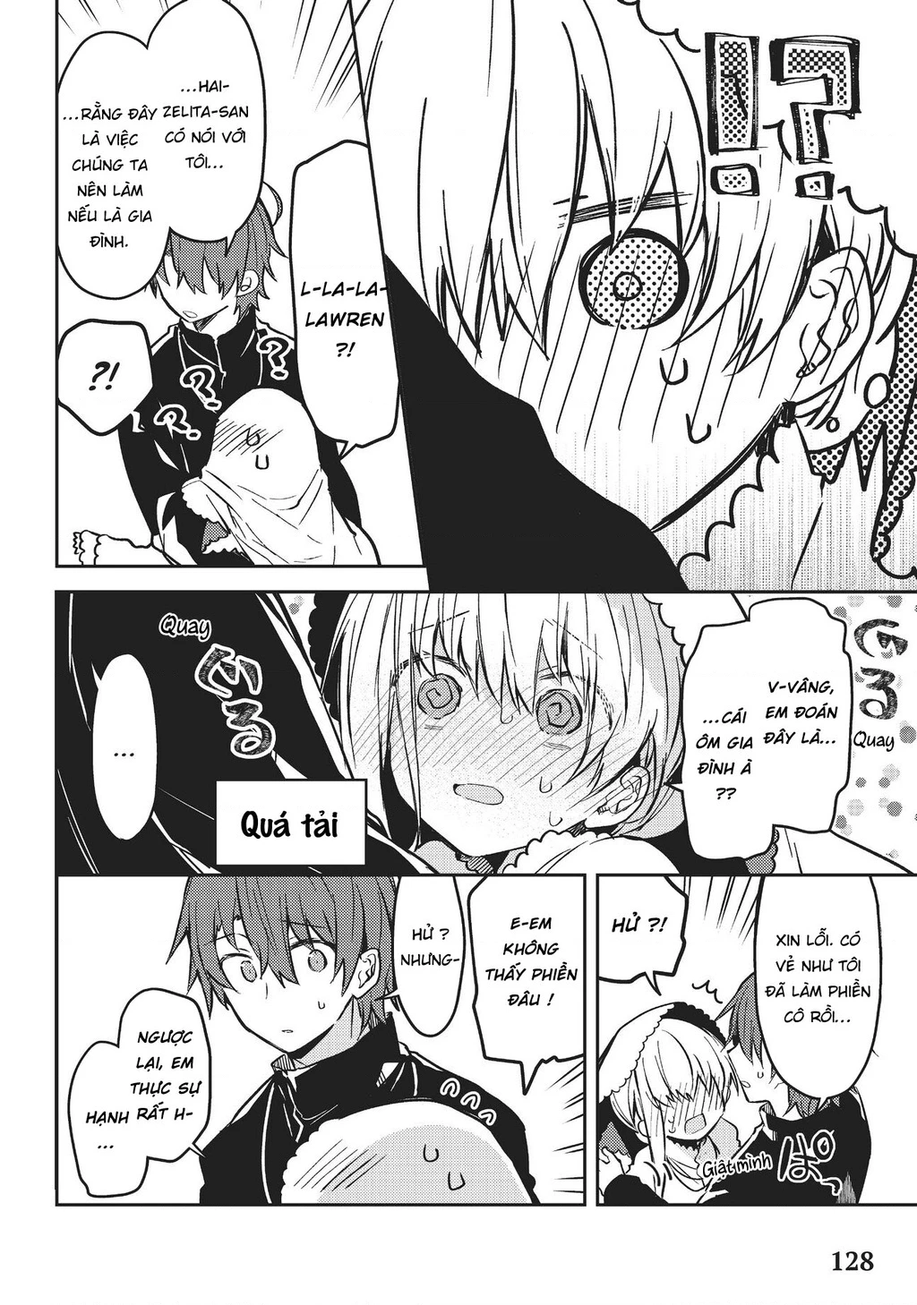 Shiro Seijo to Kuro Bokushi Chapter 25 - 11