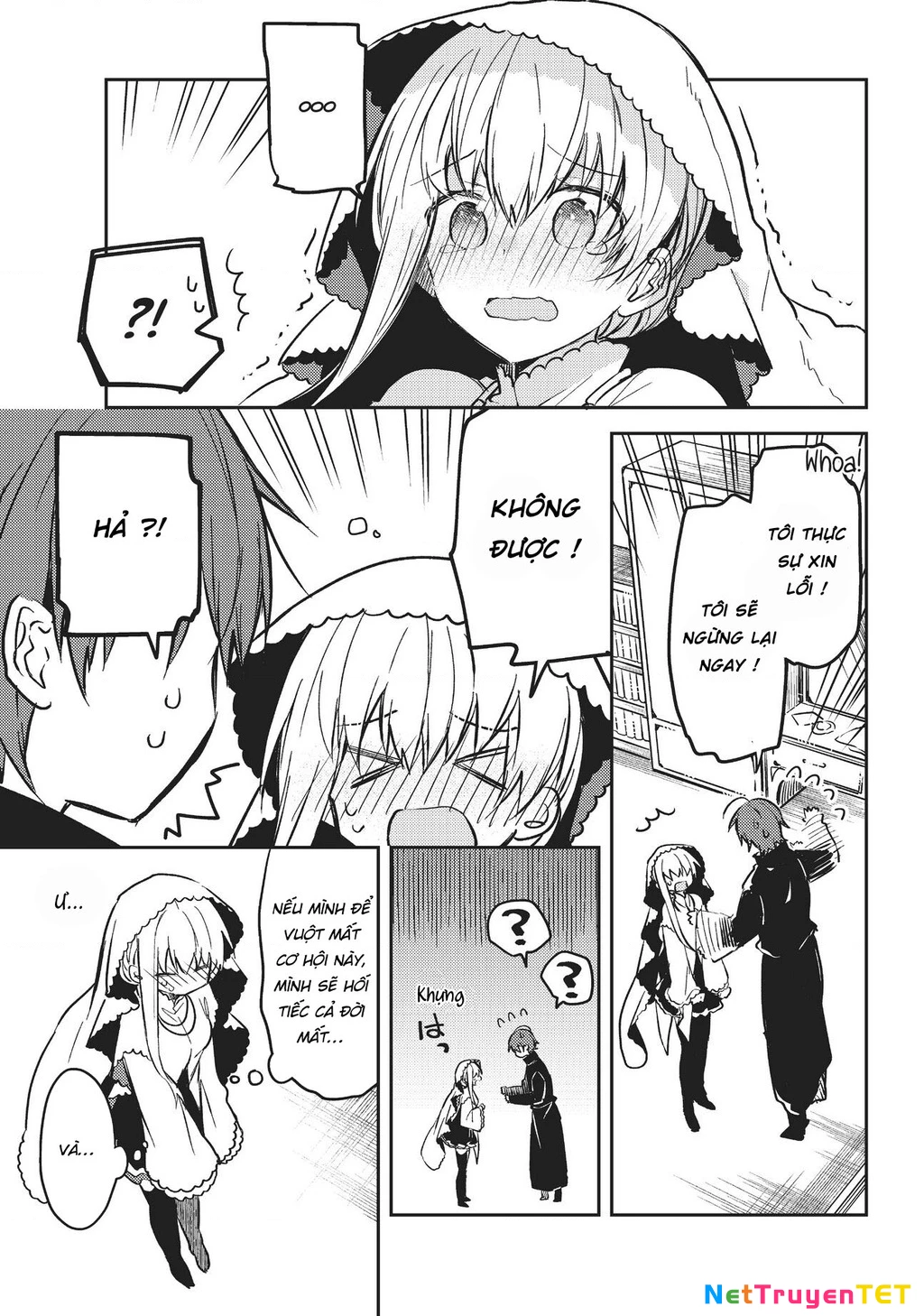 Shiro Seijo to Kuro Bokushi Chapter 25 - 12