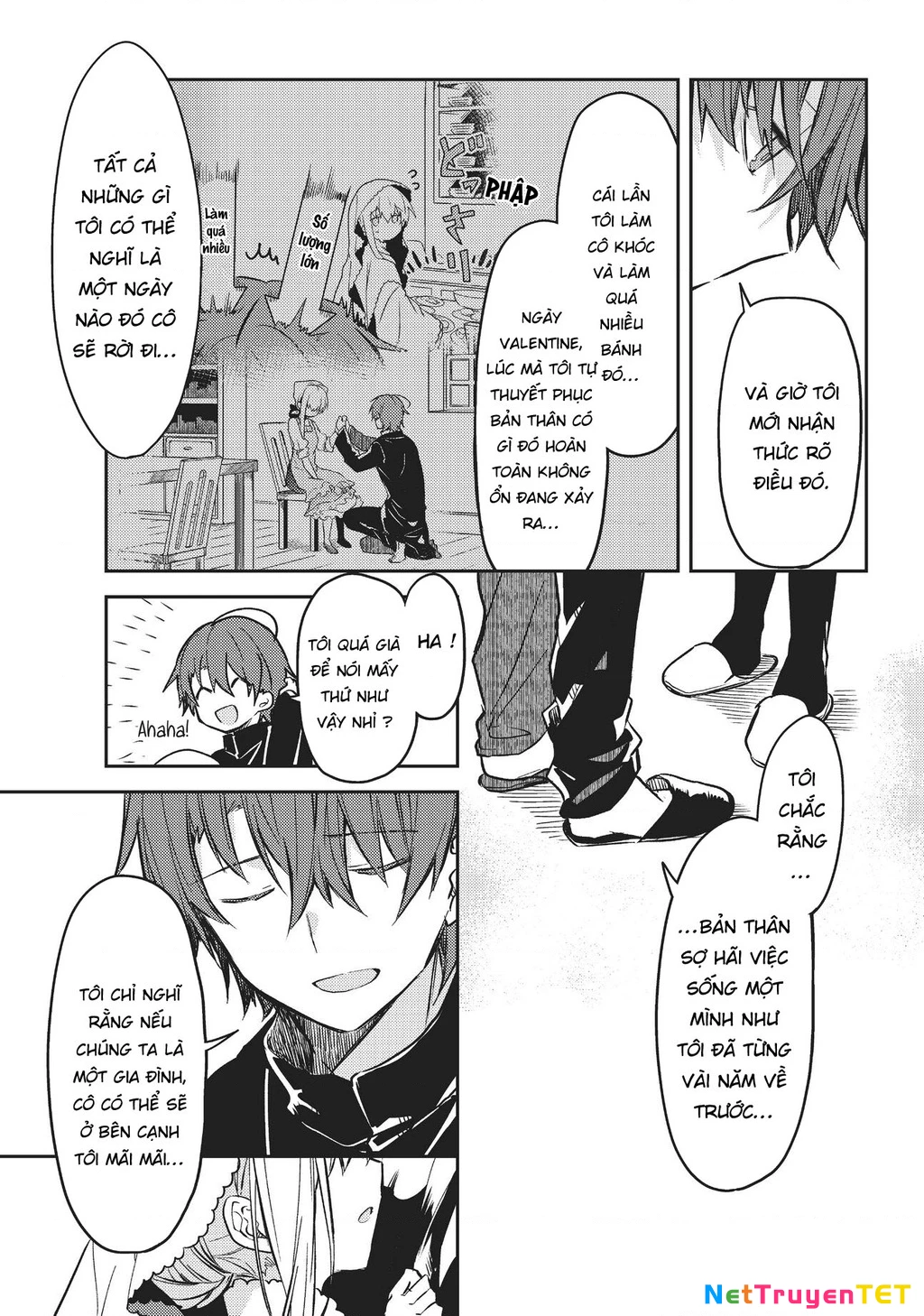 Shiro Seijo to Kuro Bokushi Chapter 25 - 16