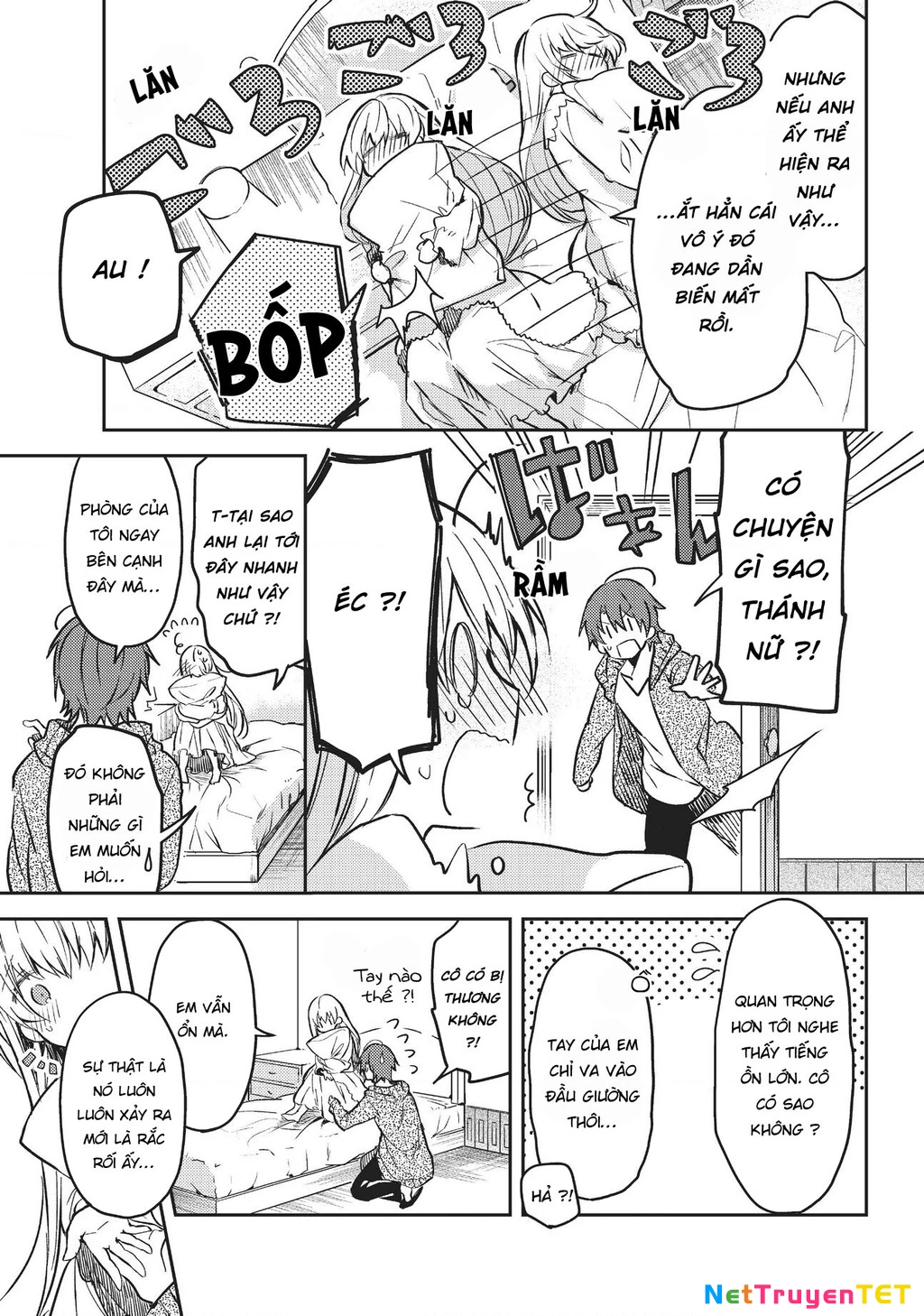 Shiro Seijo to Kuro Bokushi Chapter 25 - 24