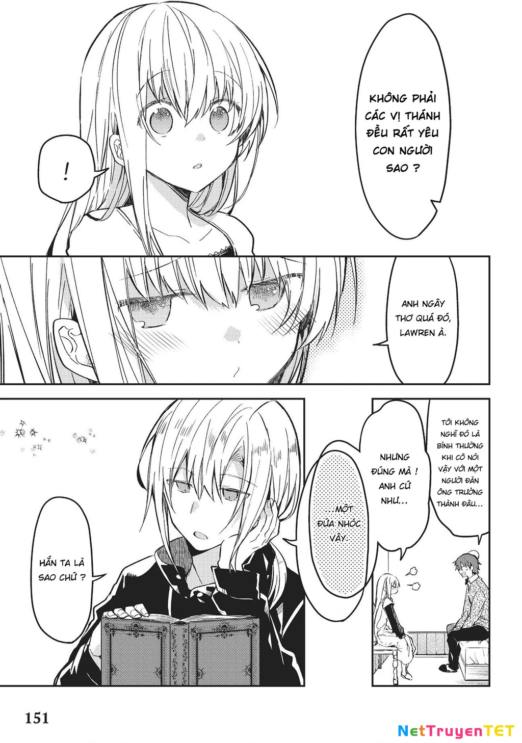 Shiro Seijo to Kuro Bokushi Chapter 25.5 - 7