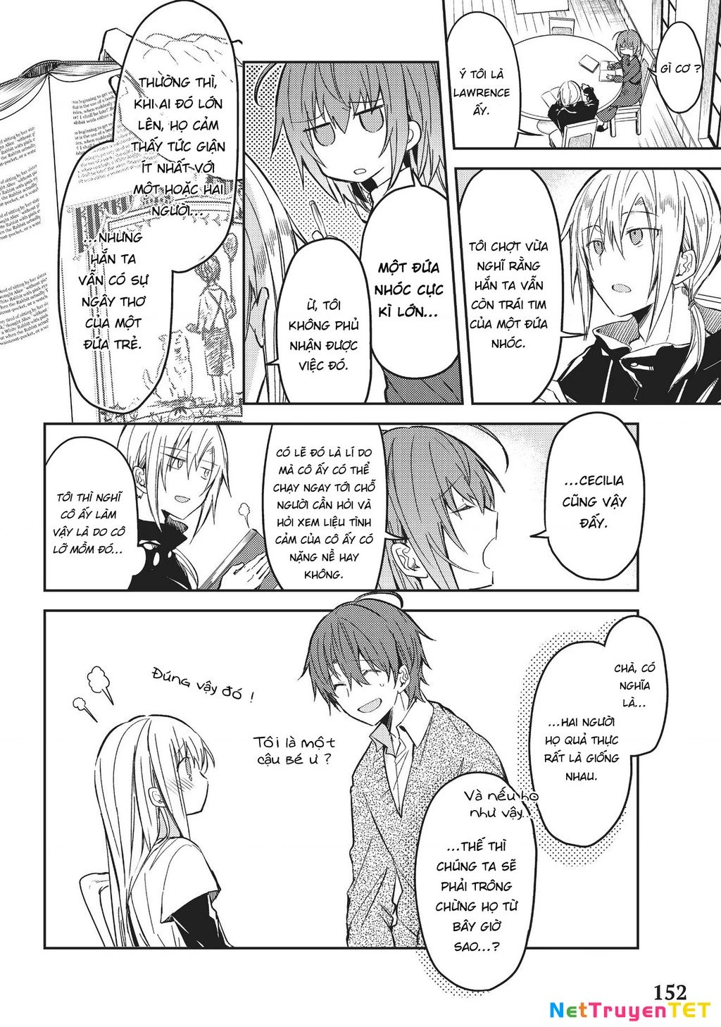 Shiro Seijo to Kuro Bokushi Chapter 25.5 - 8