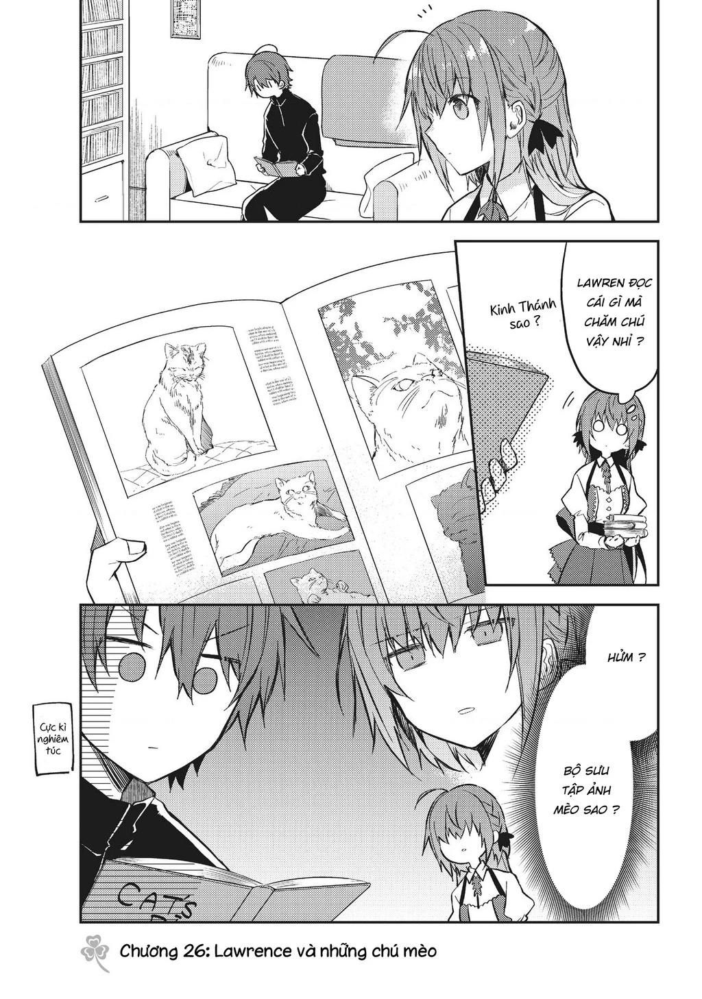 Shiro Seijo to Kuro Bokushi Chapter 26 - 3