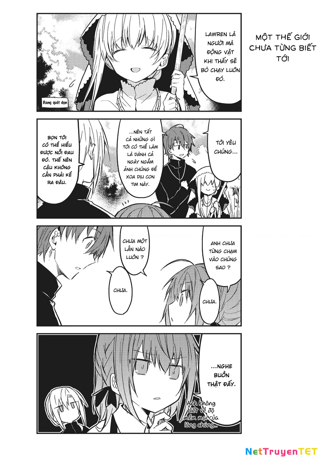 Shiro Seijo to Kuro Bokushi Chapter 26 - 4