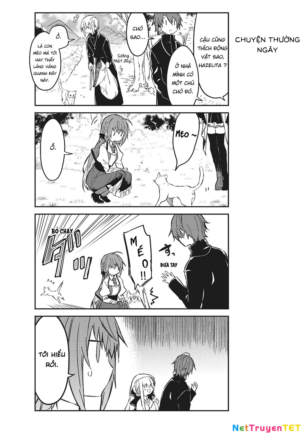 Shiro Seijo to Kuro Bokushi Chapter 26 - 5