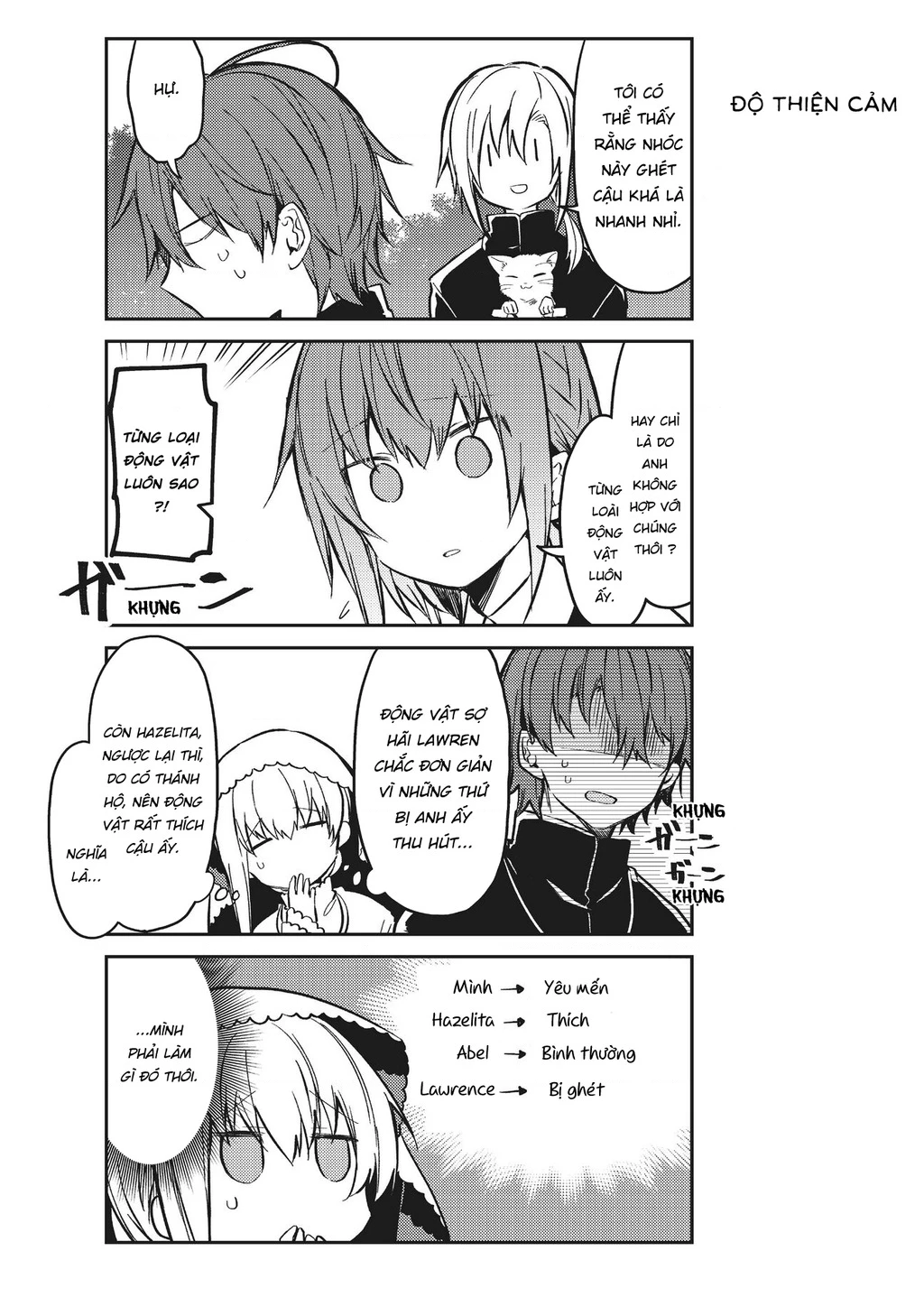 Shiro Seijo to Kuro Bokushi Chapter 26 - 6