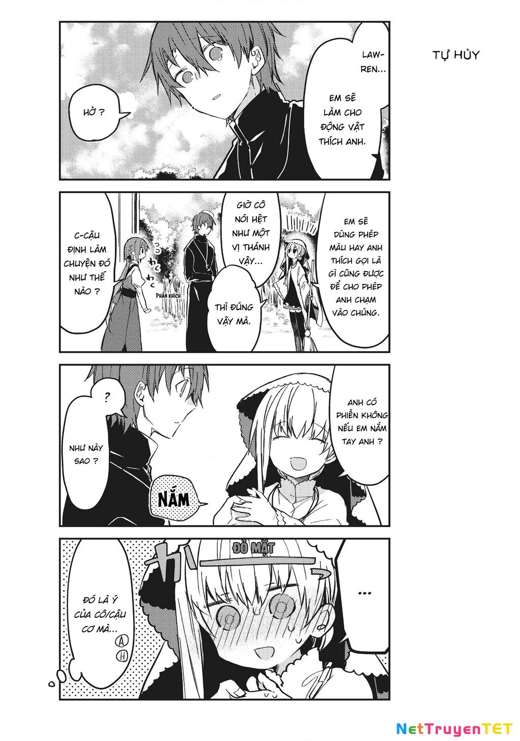 Shiro Seijo to Kuro Bokushi Chapter 26 - 7