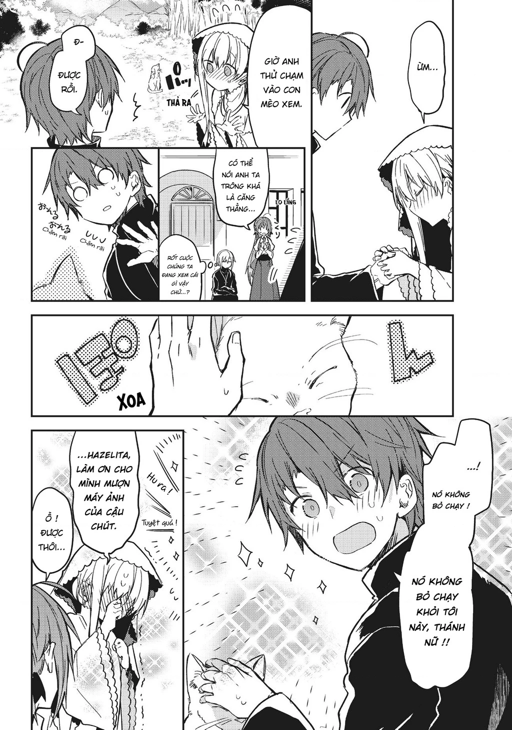 Shiro Seijo to Kuro Bokushi Chapter 26 - 8