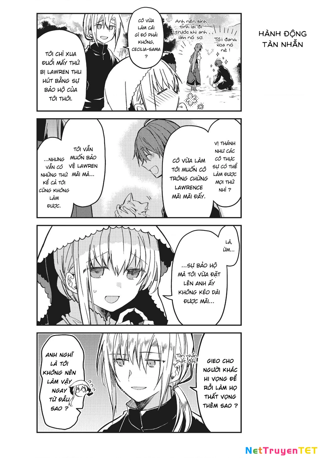 Shiro Seijo to Kuro Bokushi Chapter 26 - 9