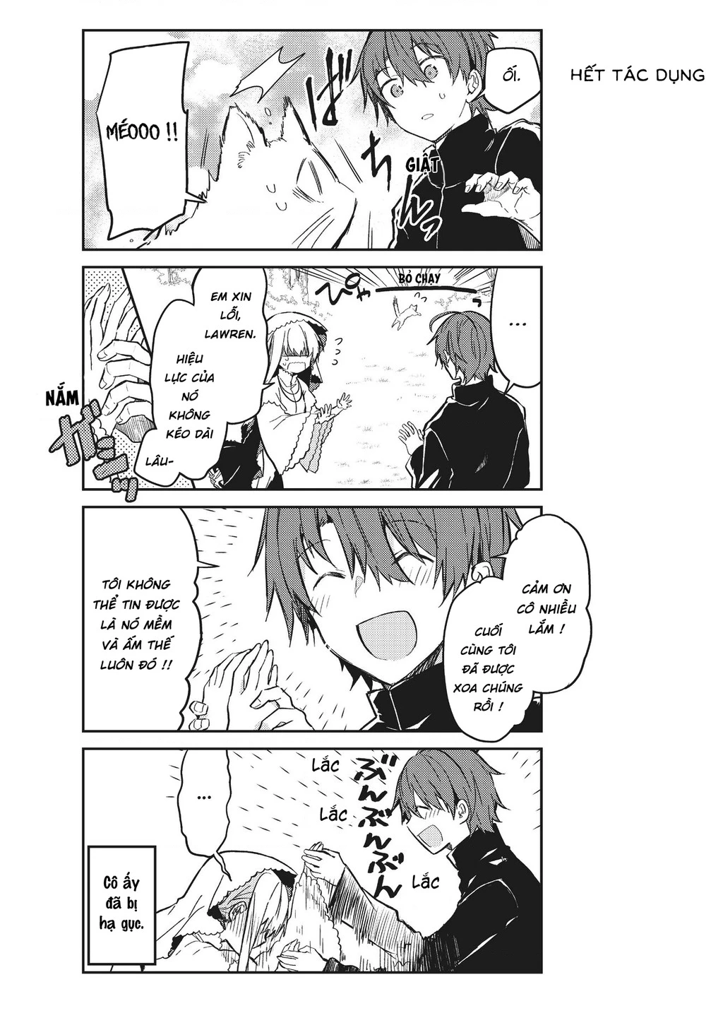 Shiro Seijo to Kuro Bokushi Chapter 26 - 10