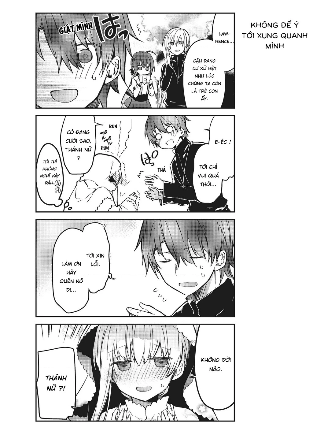 Shiro Seijo to Kuro Bokushi Chapter 26 - 11