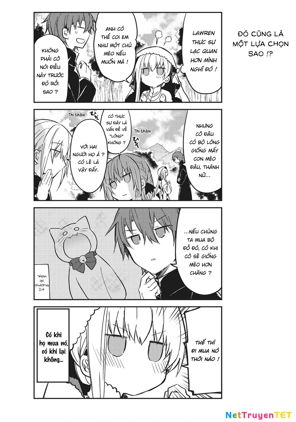 Shiro Seijo to Kuro Bokushi Chapter 26 - 12