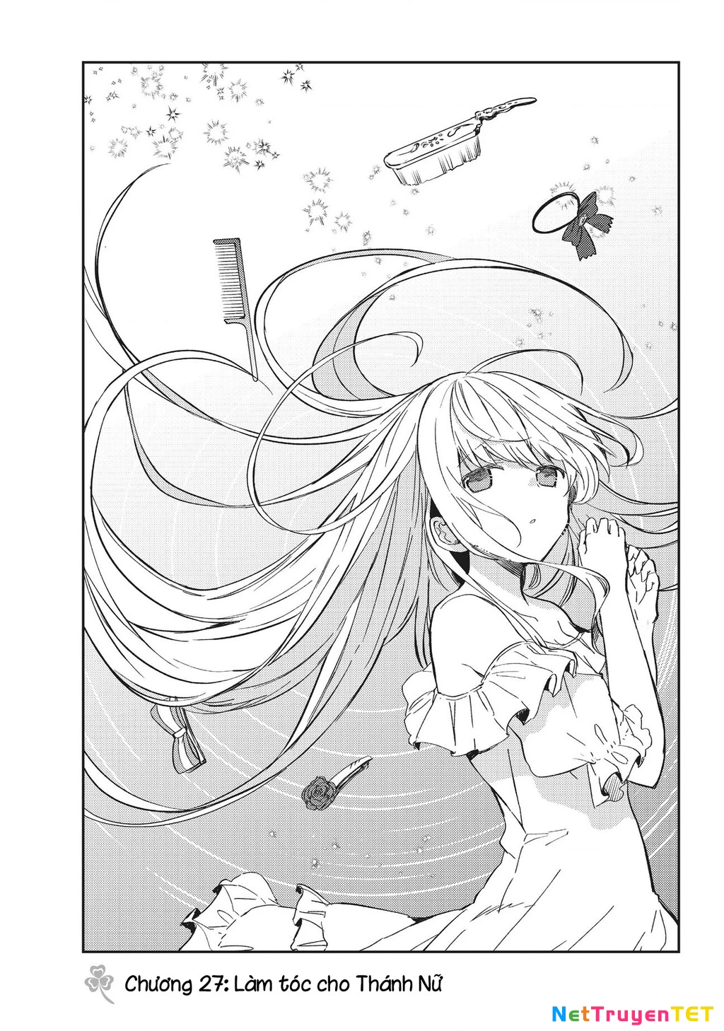 Shiro Seijo to Kuro Bokushi Chapter 27 - 2