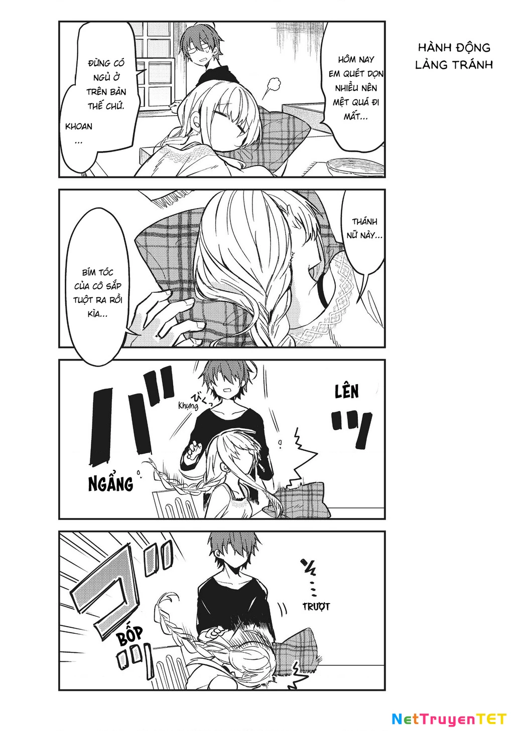 Shiro Seijo to Kuro Bokushi Chapter 27 - 3