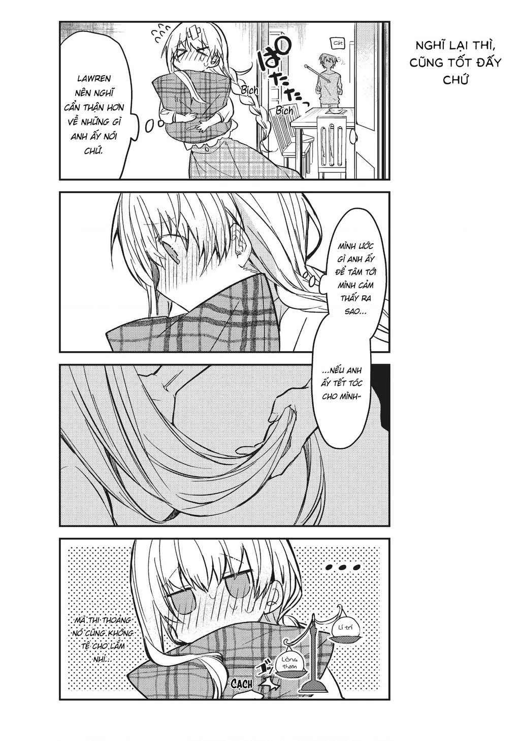 Shiro Seijo to Kuro Bokushi Chapter 27 - 5