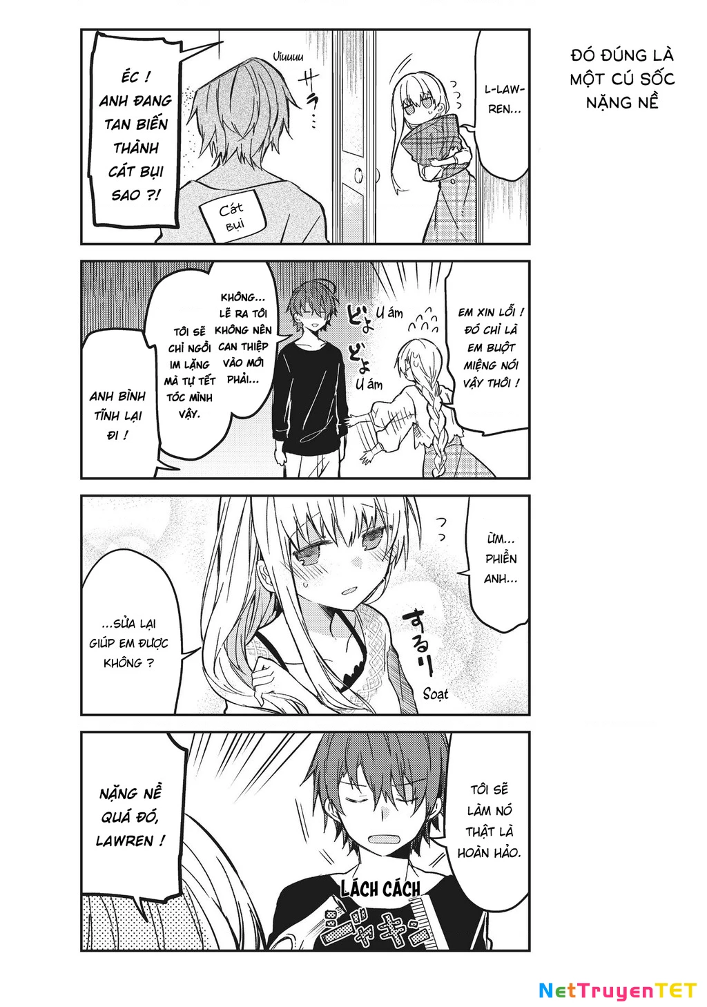 Shiro Seijo to Kuro Bokushi Chapter 27 - 6