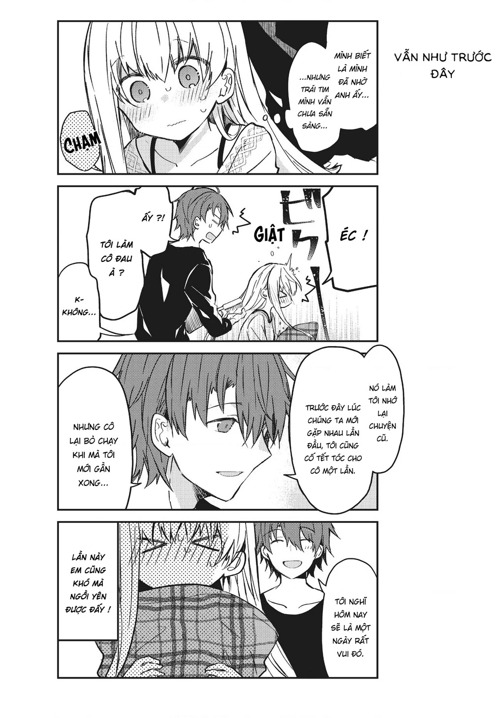 Shiro Seijo to Kuro Bokushi Chapter 27 - 7